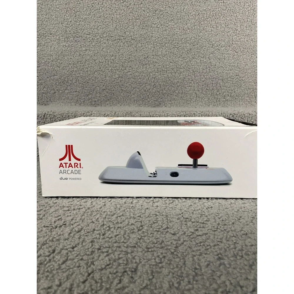 2011 ATARI ARCADE DOU POWERED‎ JOY STICK CONTROLLER